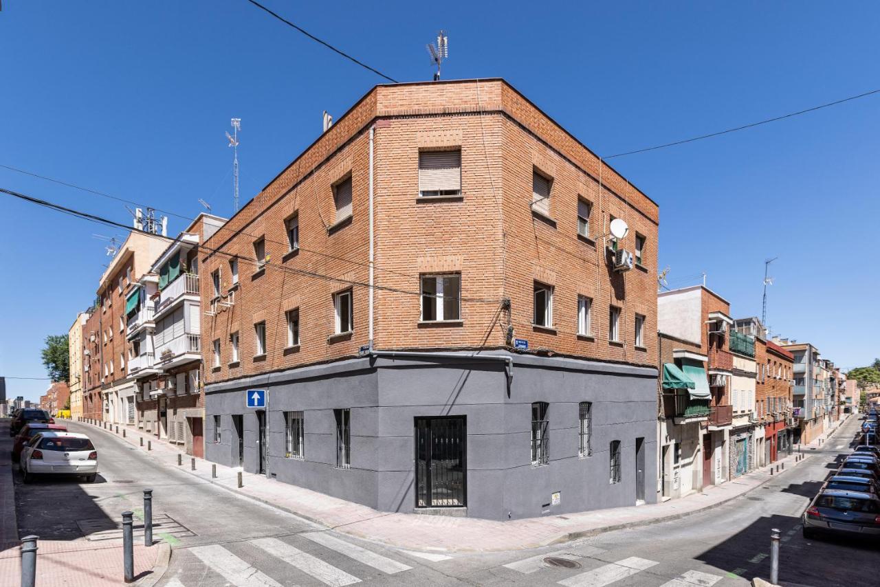 Plaza De Castilla Apartments Madrid Eksteriør bilde