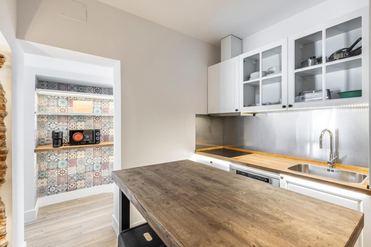 Plaza De Castilla Apartments Madrid Eksteriør bilde