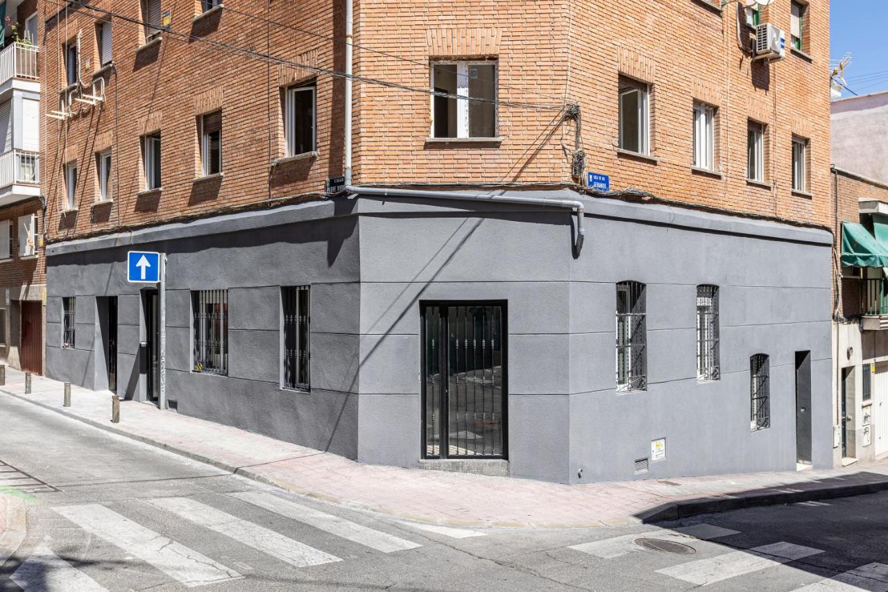 Plaza De Castilla Apartments Madrid Eksteriør bilde