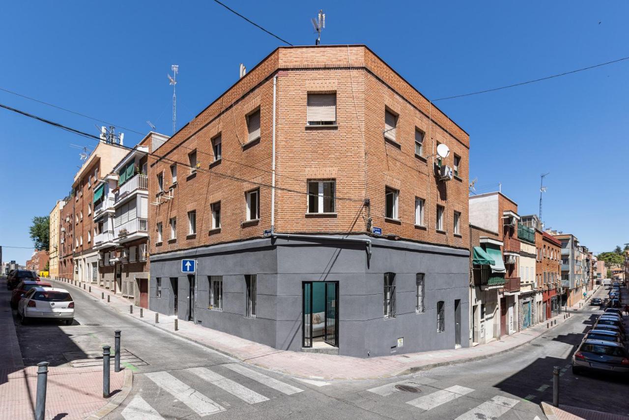 Plaza De Castilla Apartments Madrid Eksteriør bilde