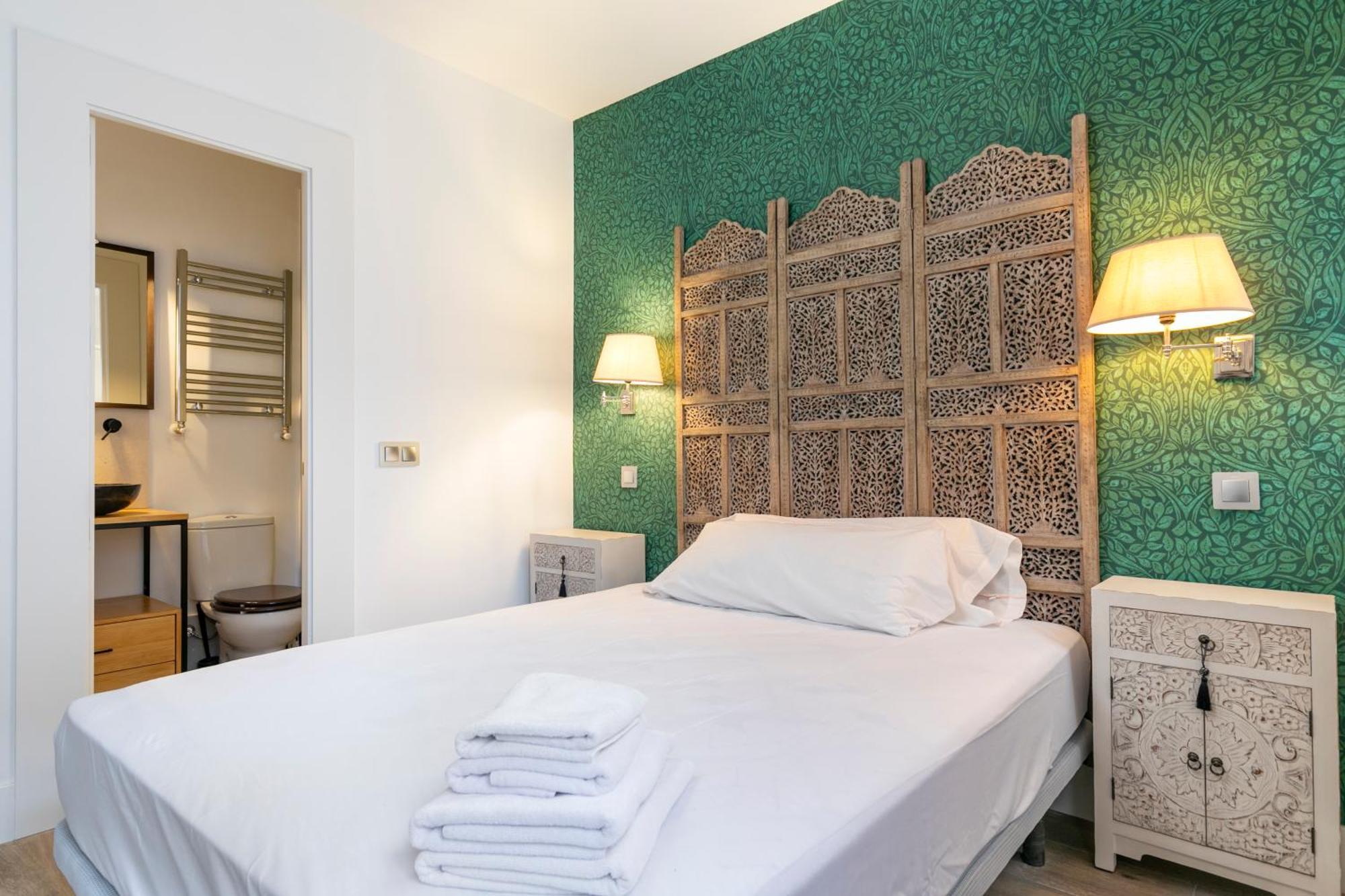 Plaza De Castilla Apartments Madrid Eksteriør bilde