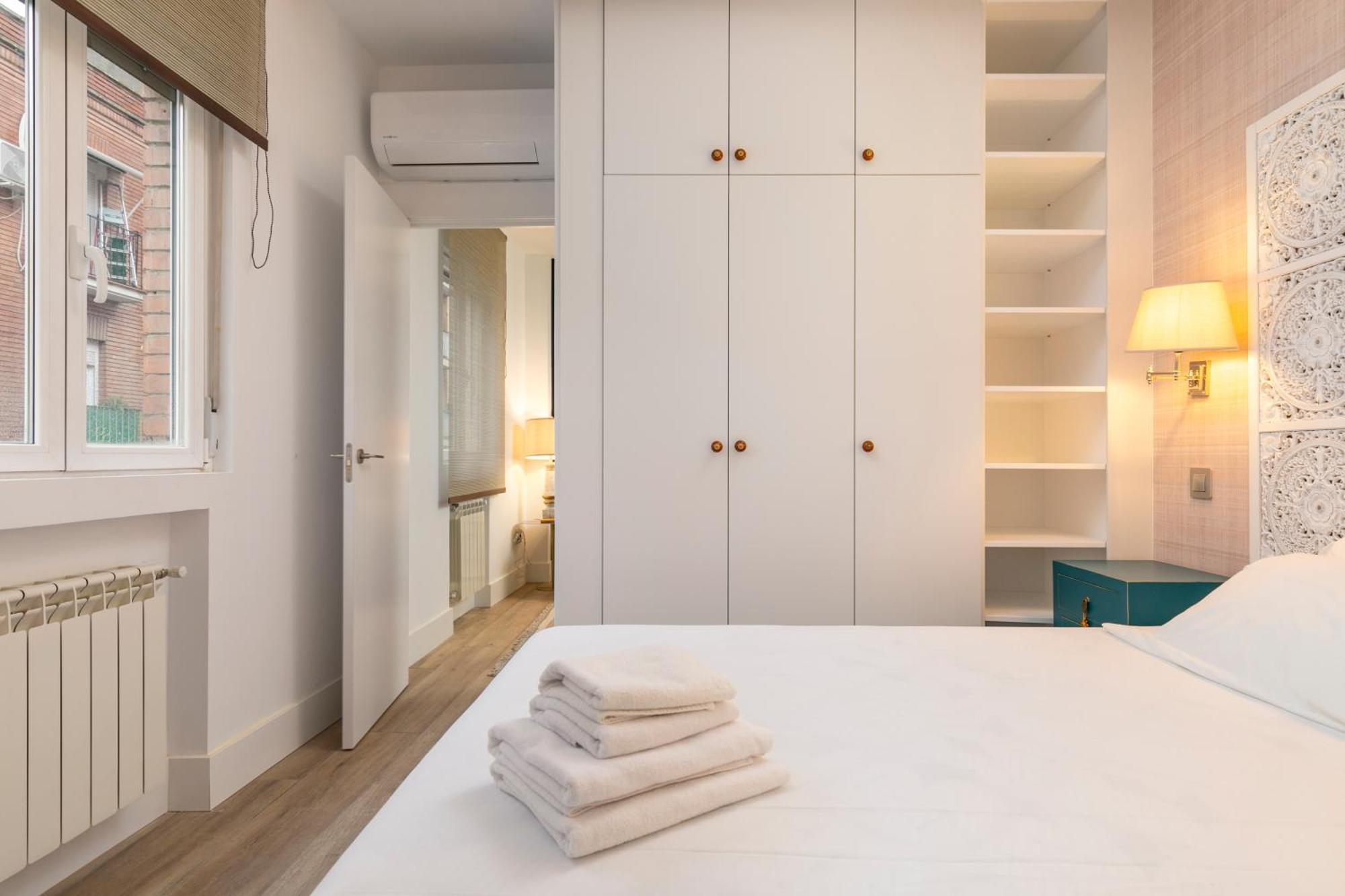 Plaza De Castilla Apartments Madrid Eksteriør bilde