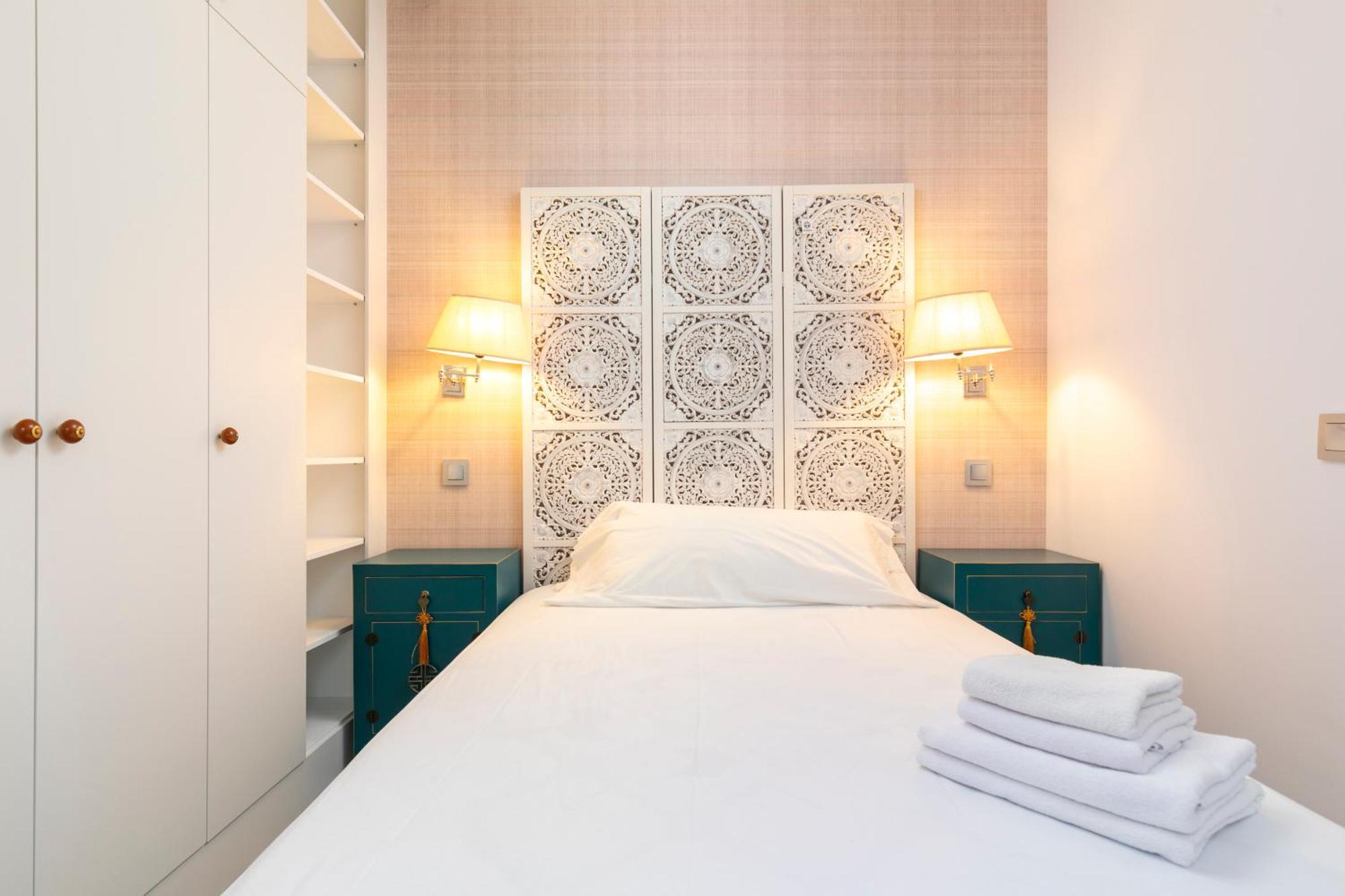 Plaza De Castilla Apartments Madrid Eksteriør bilde