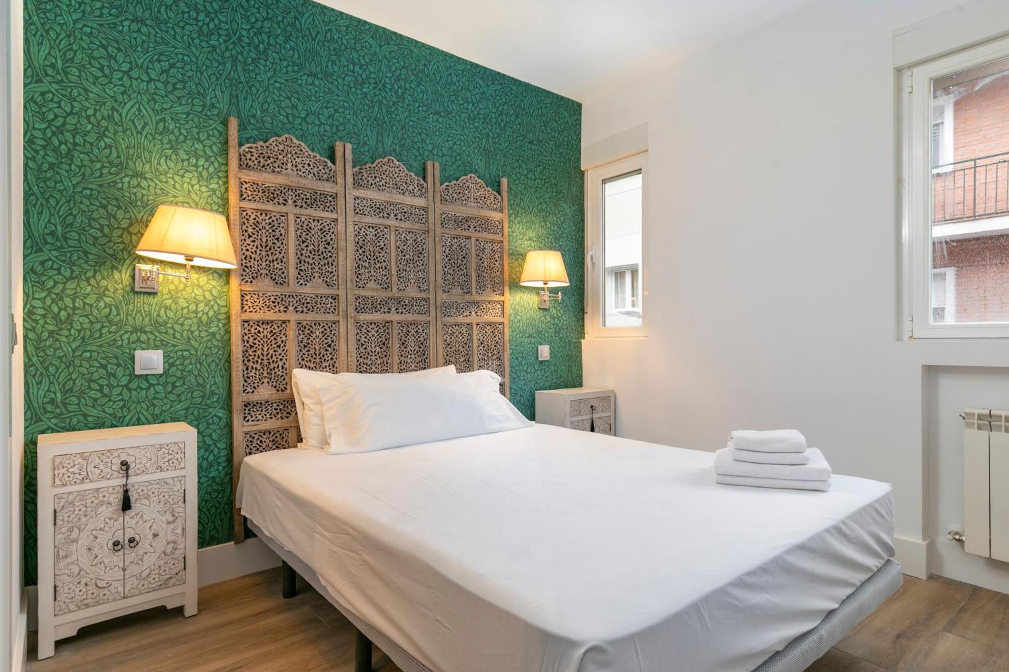 Plaza De Castilla Apartments Madrid Eksteriør bilde