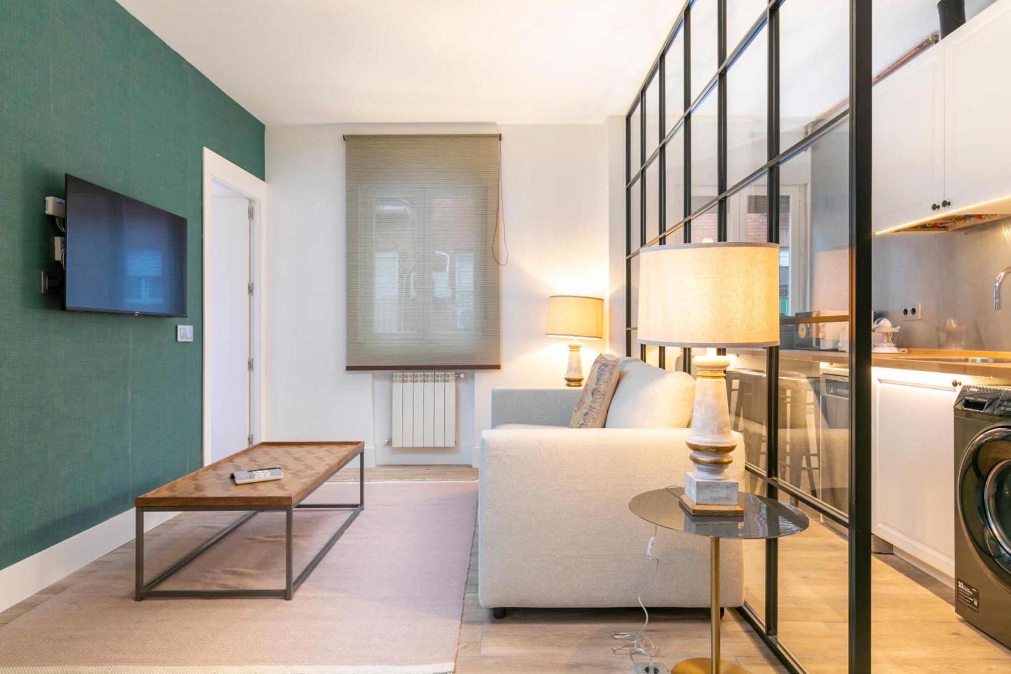 Plaza De Castilla Apartments Madrid Eksteriør bilde