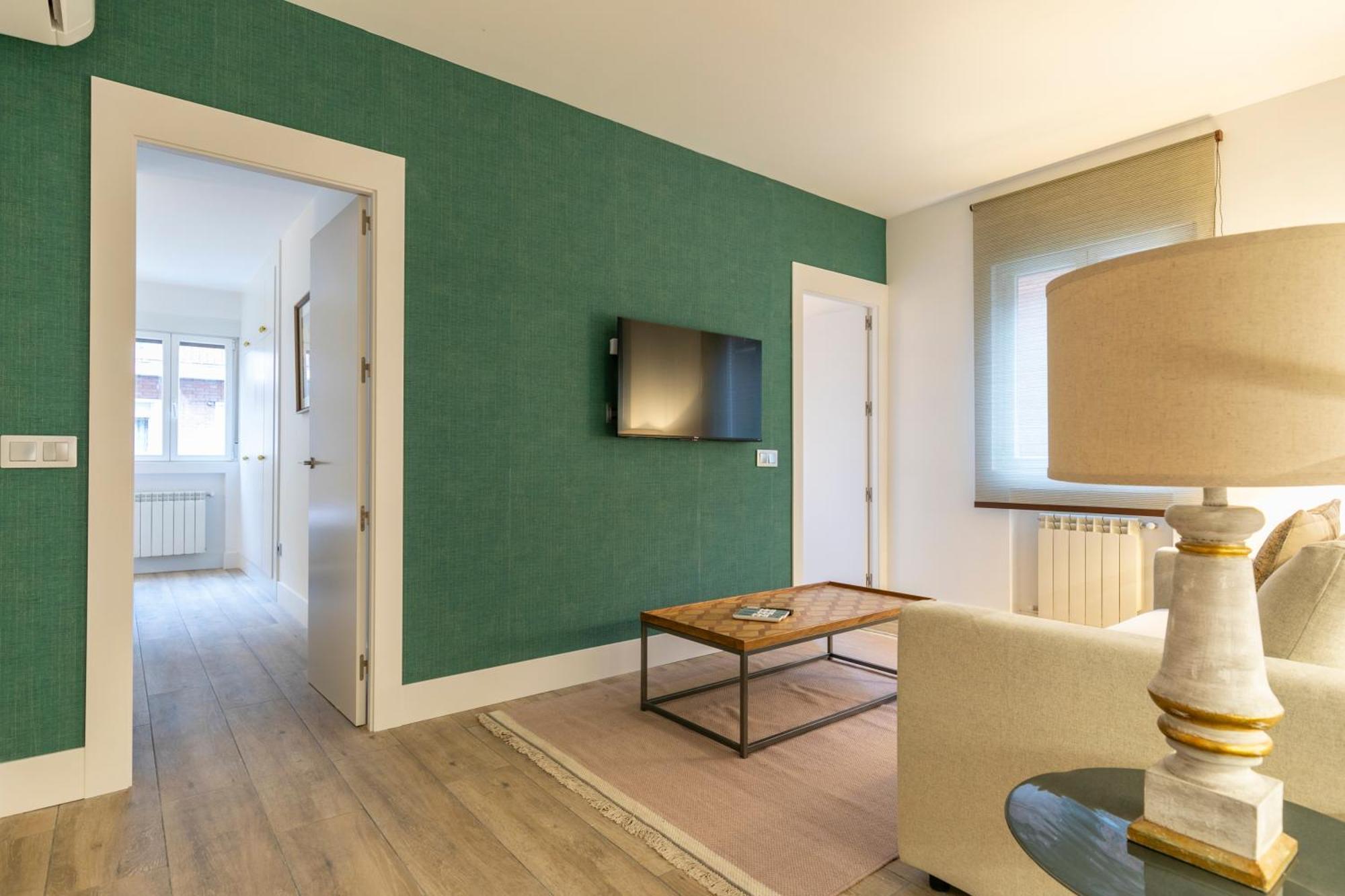 Plaza De Castilla Apartments Madrid Eksteriør bilde