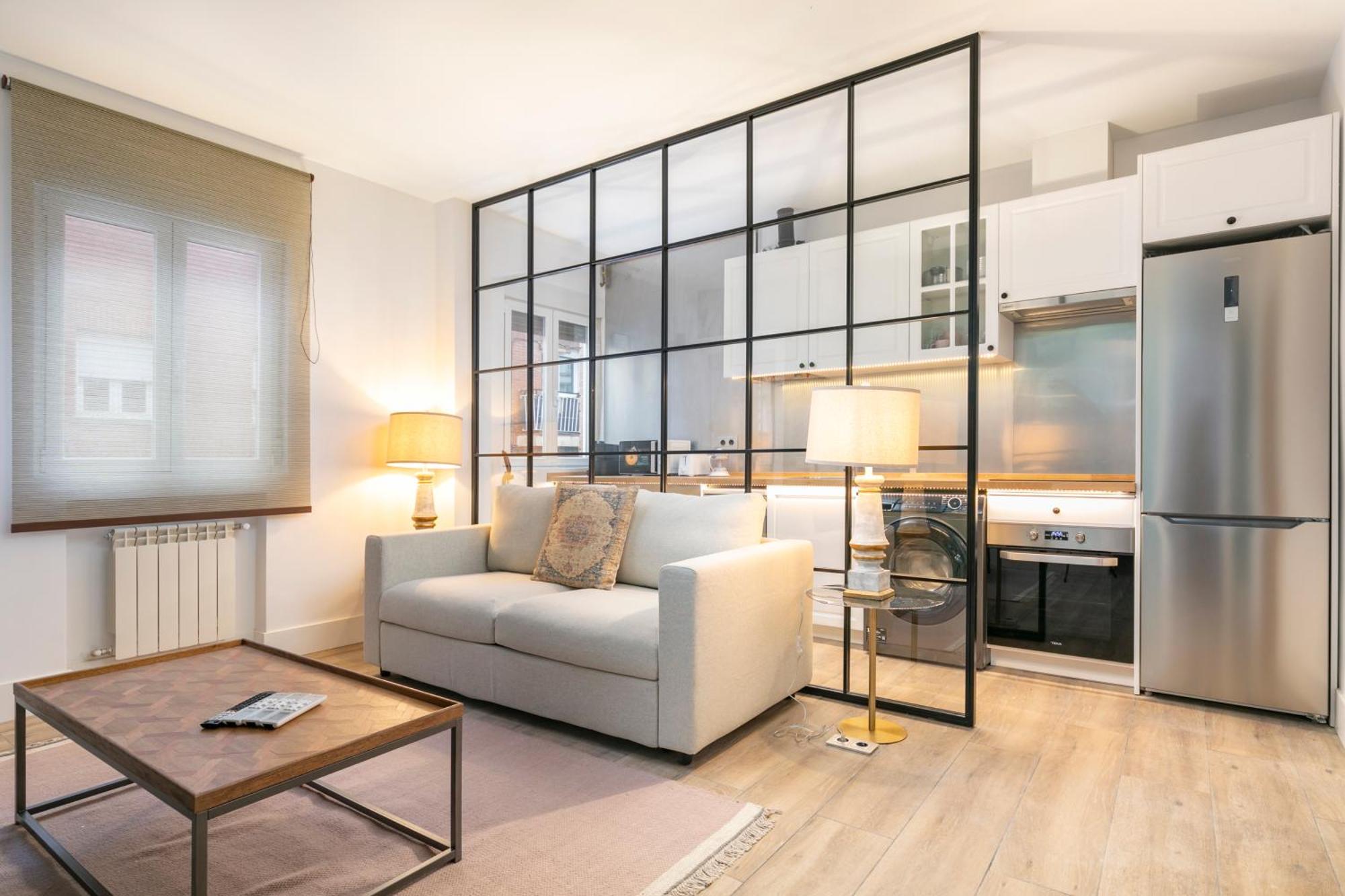 Plaza De Castilla Apartments Madrid Eksteriør bilde