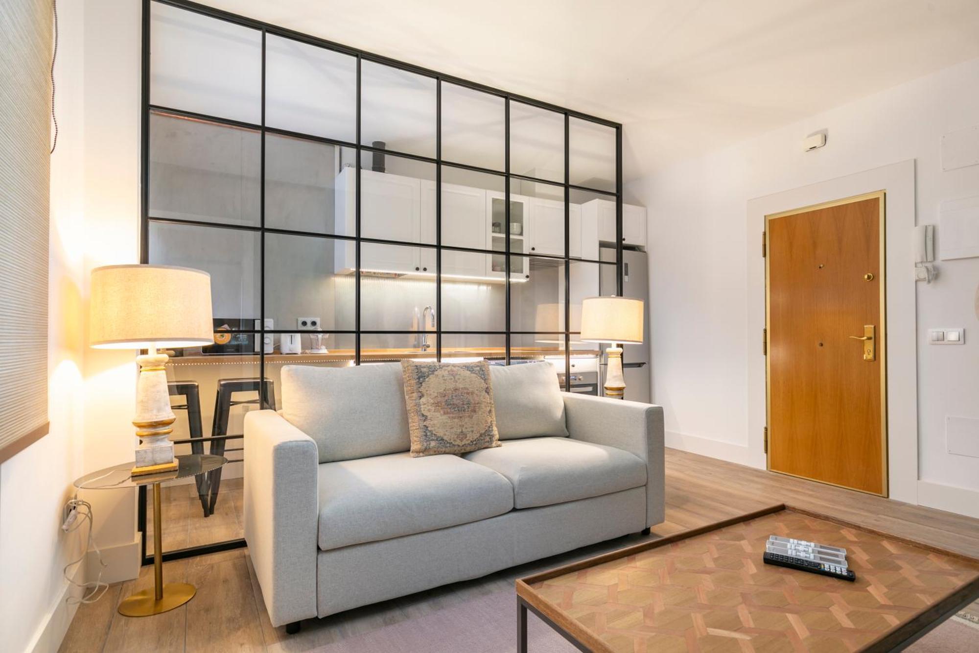 Plaza De Castilla Apartments Madrid Eksteriør bilde
