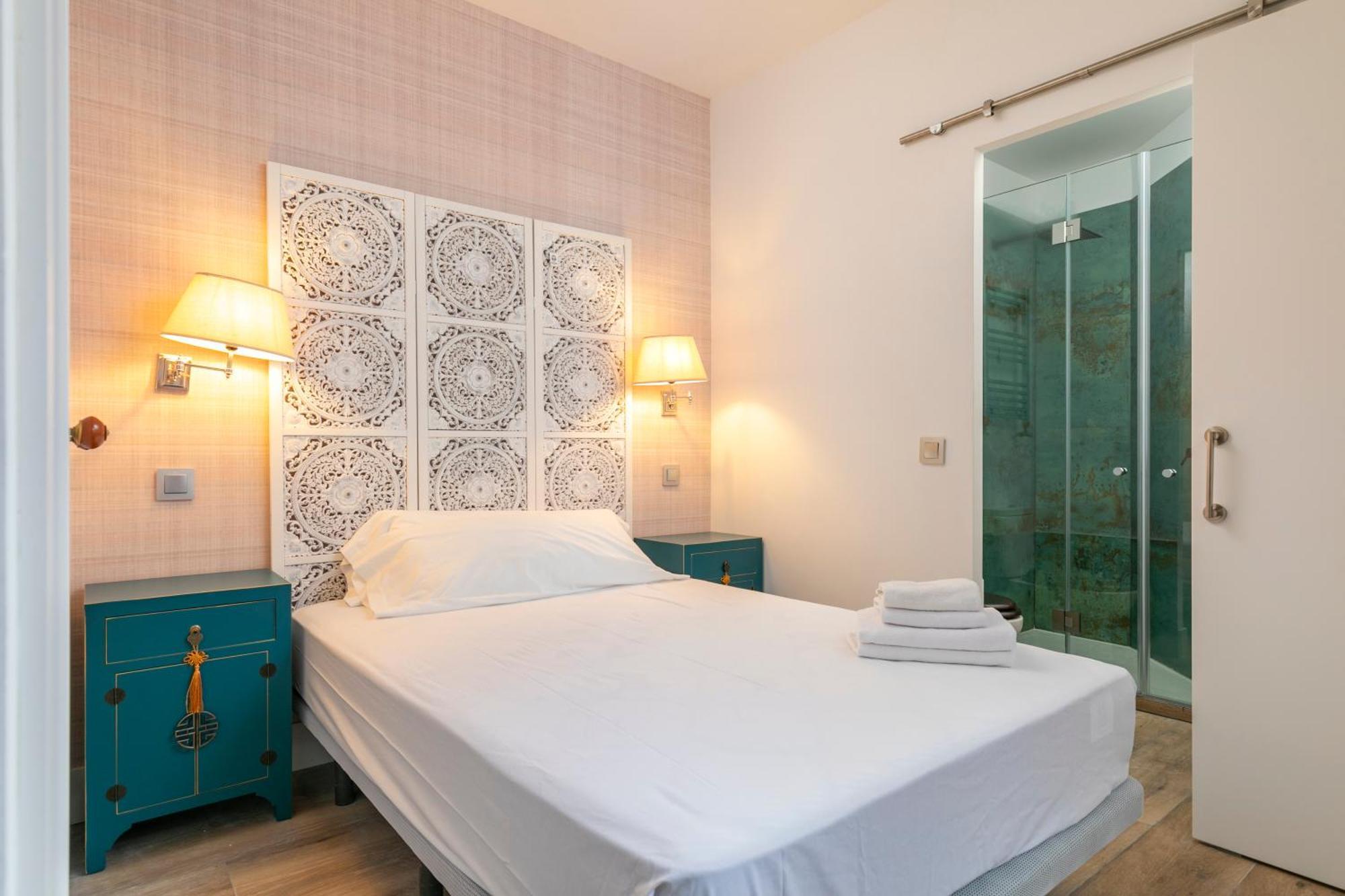 Plaza De Castilla Apartments Madrid Eksteriør bilde