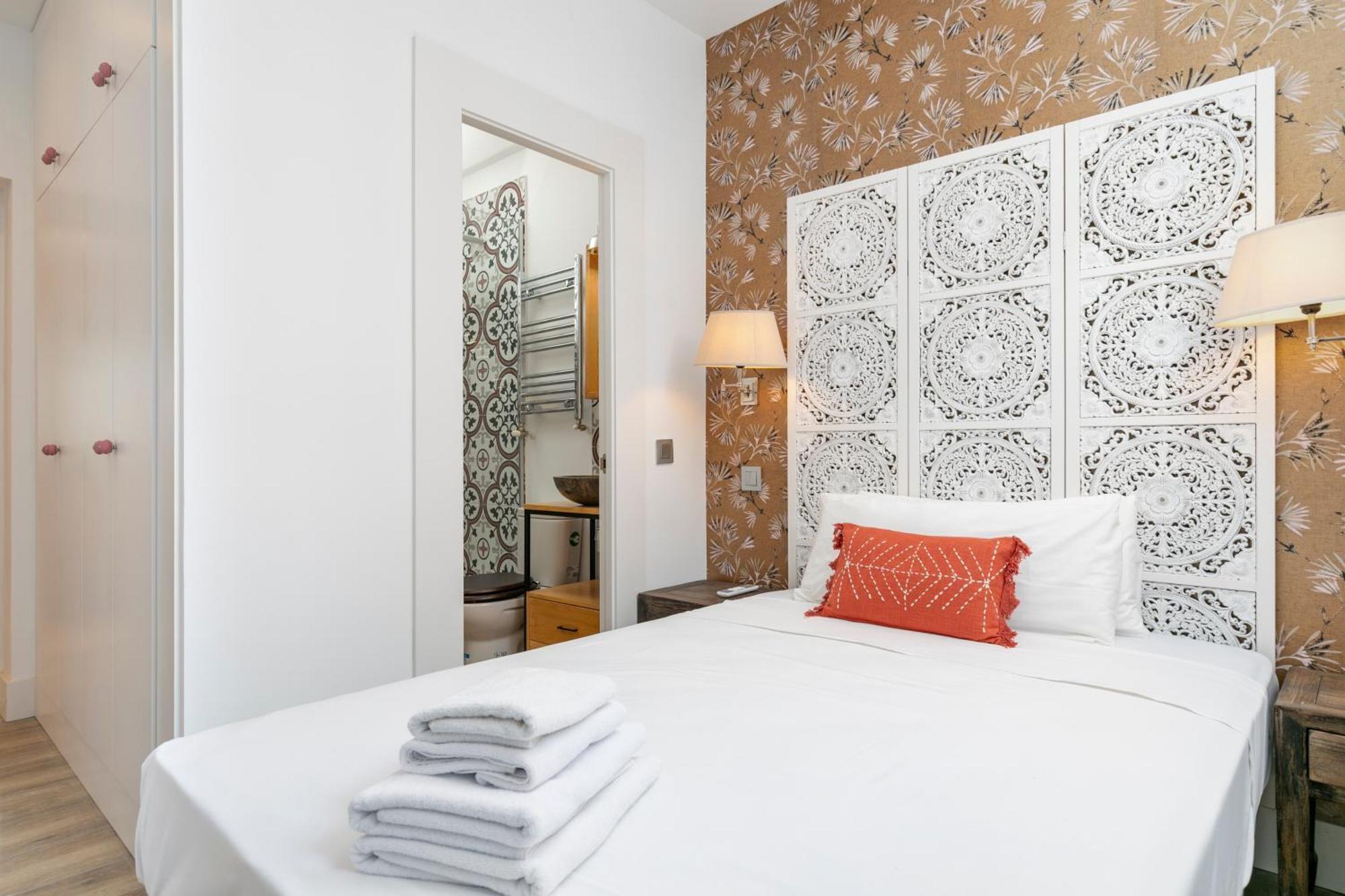 Plaza De Castilla Apartments Madrid Eksteriør bilde