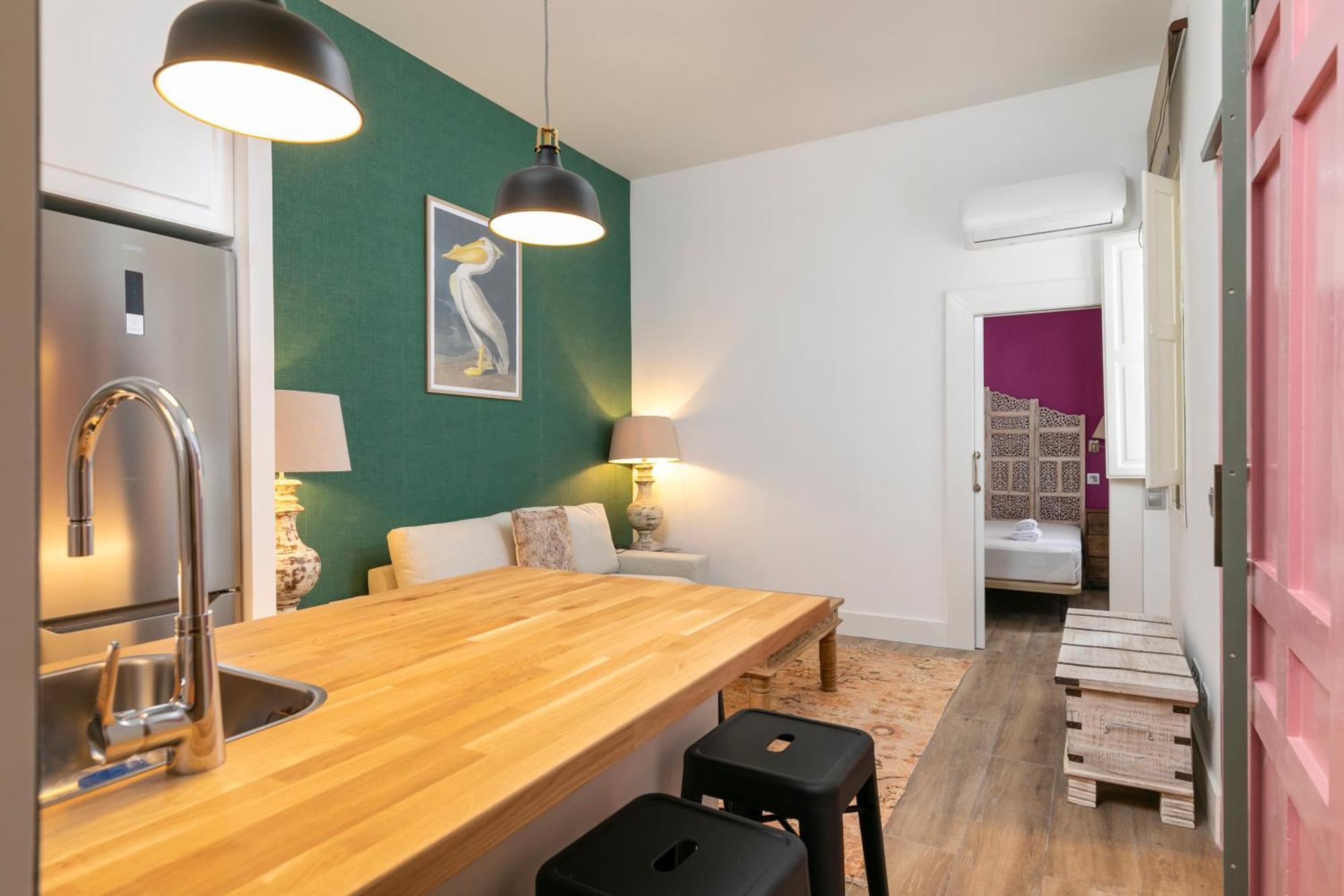 Plaza De Castilla Apartments Madrid Eksteriør bilde
