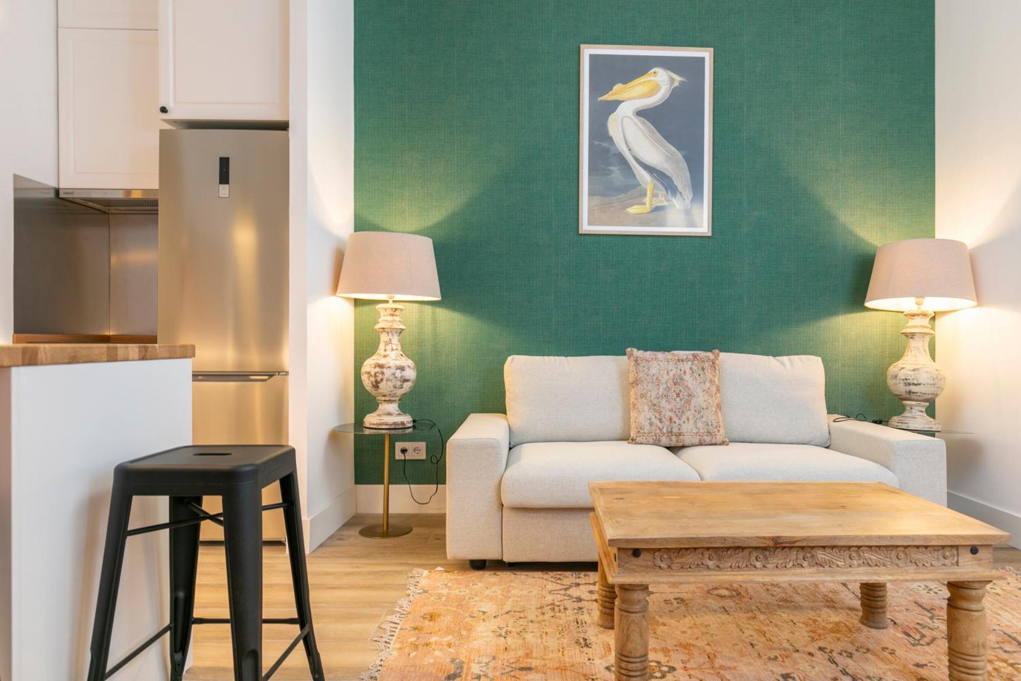 Plaza De Castilla Apartments Madrid Eksteriør bilde