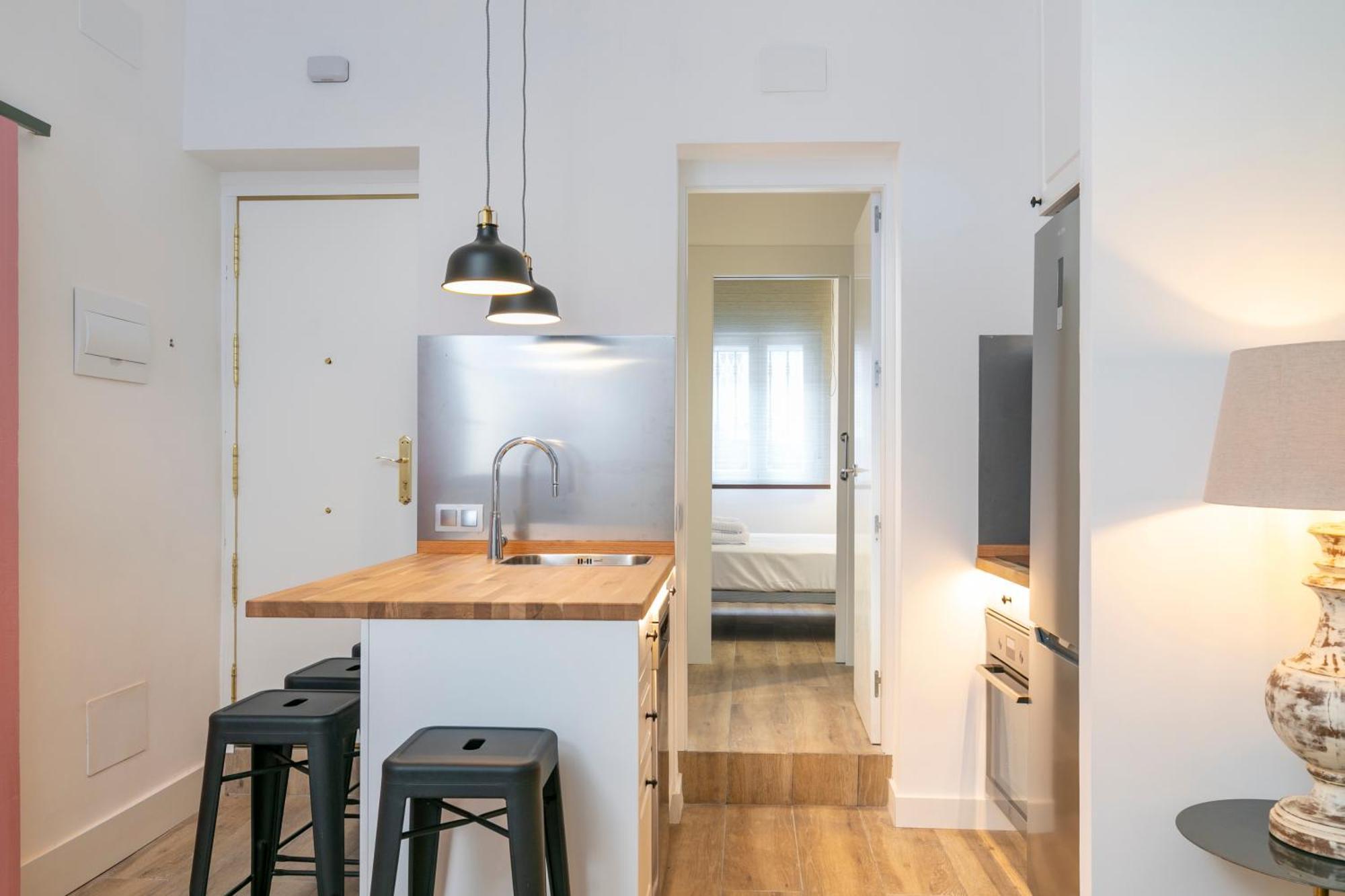 Plaza De Castilla Apartments Madrid Eksteriør bilde