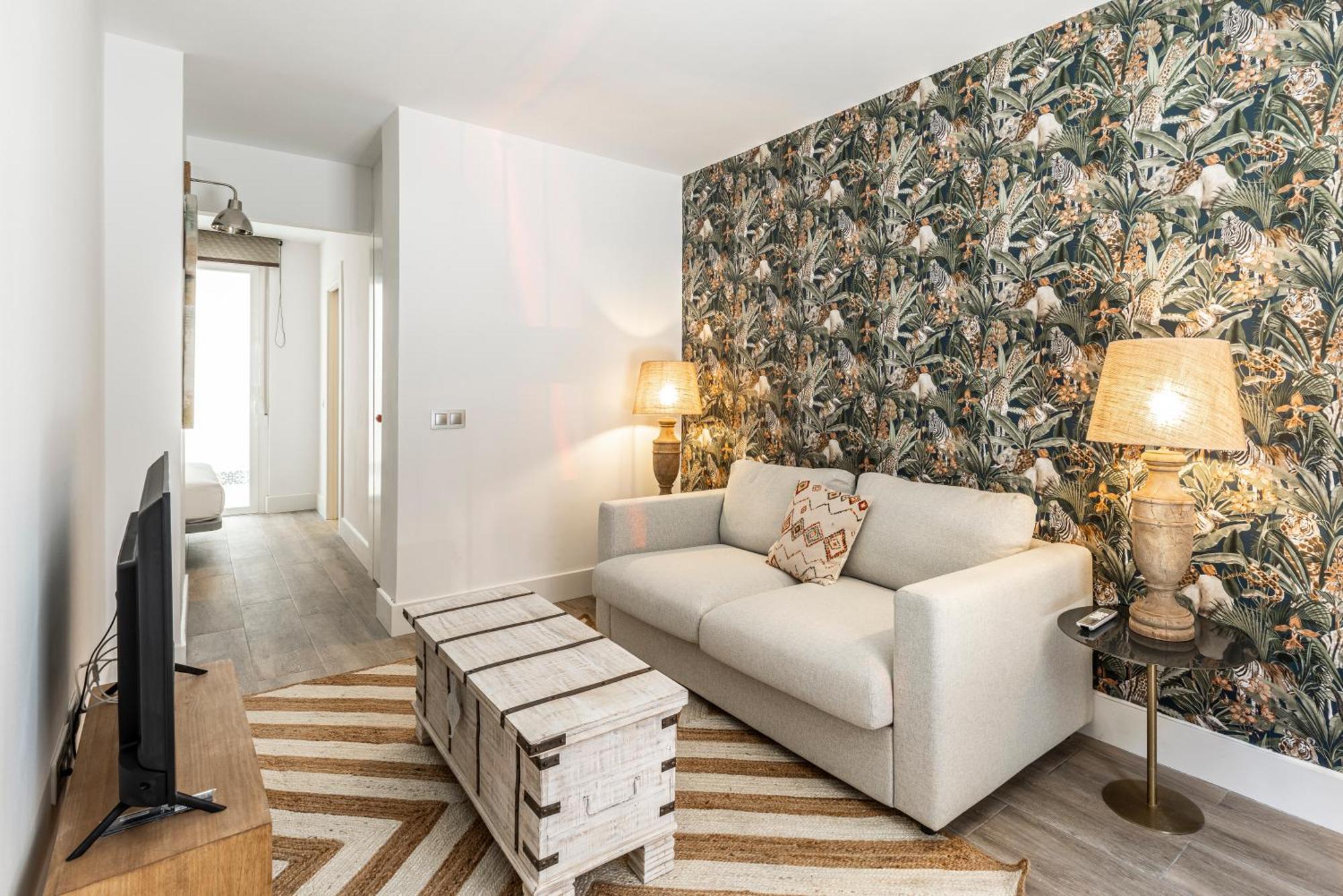 Plaza De Castilla Apartments Madrid Eksteriør bilde