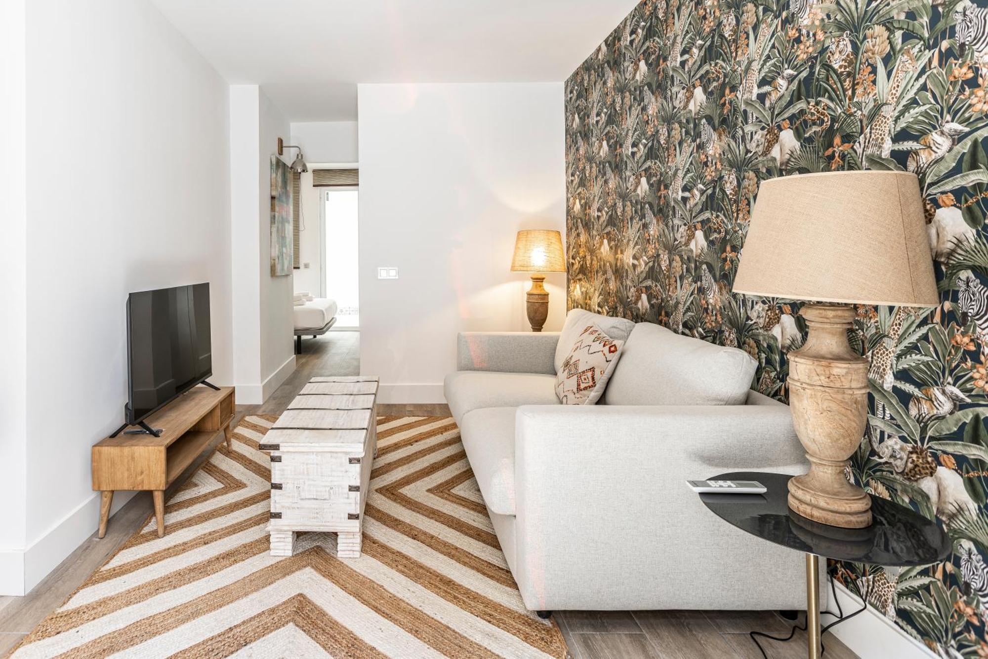 Plaza De Castilla Apartments Madrid Eksteriør bilde